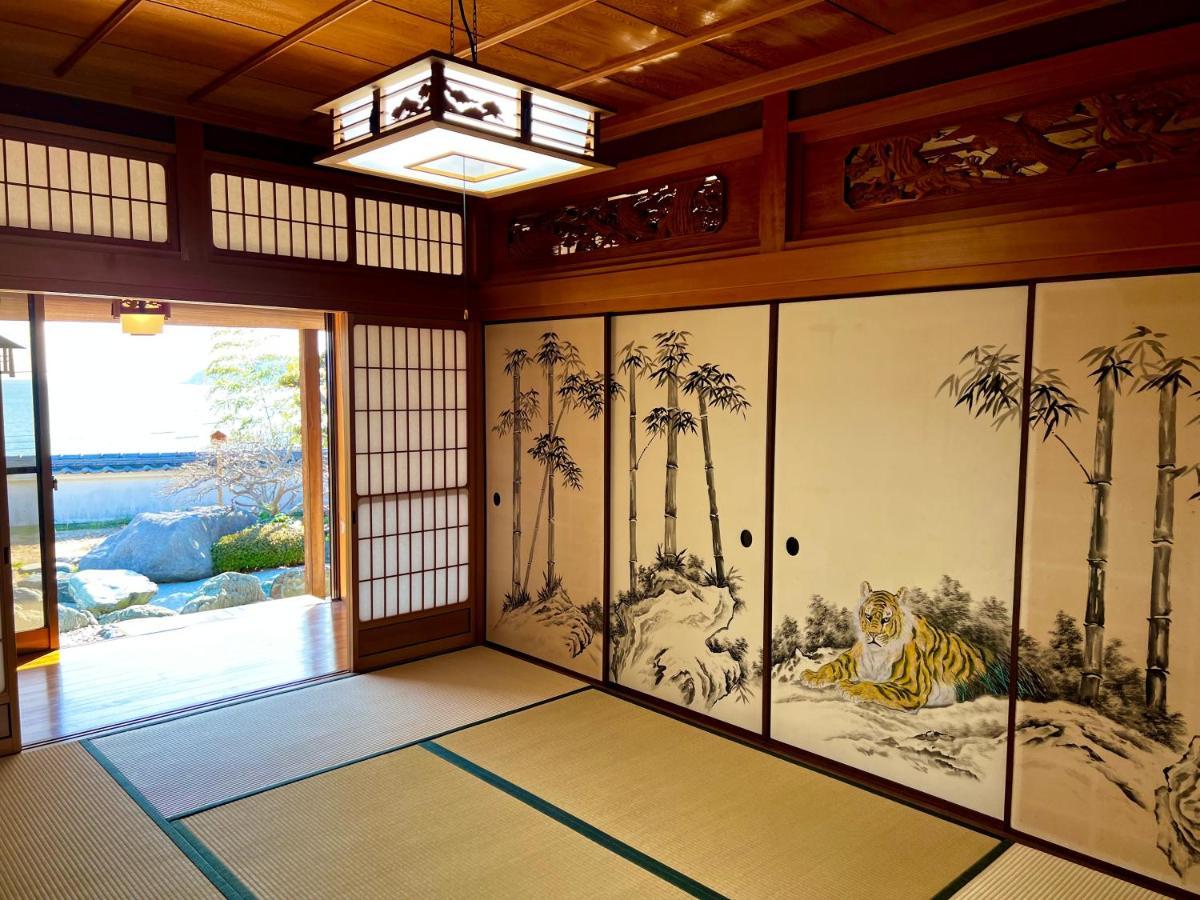 Villa Shinobi -忍- Hinase Exteriér fotografie
