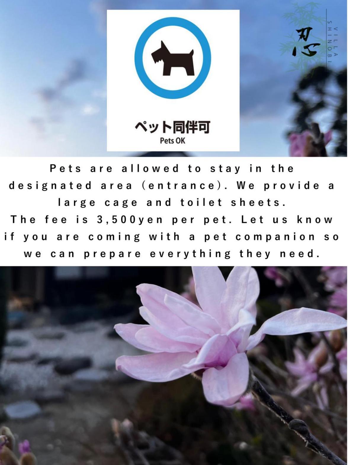 Villa Shinobi -忍- Hinase Exteriér fotografie